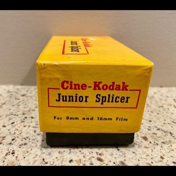 Vintage Kodak Cine Film JUNIOR SPLICER - Picture 9 of 14